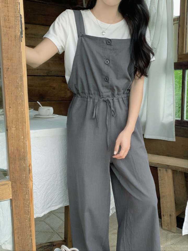 Lissome - Korean Women Fashion - #womensfashion - Ryuji Jumpsuit - 7
