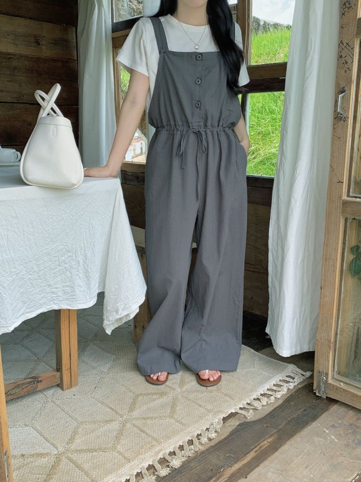 Lissome - Korean Women Fashion - #womensfashion - Ryuji Jumpsuit - 9