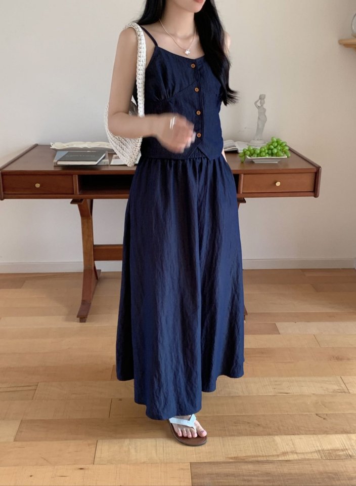 Lissome - Korean Women Fashion - #womensfashion - Marine Set - 6