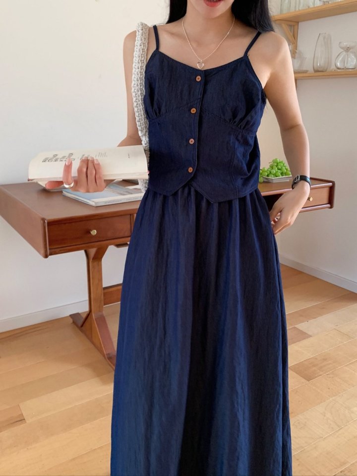 Lissome - Korean Women Fashion - #womensfashion - Marine Set - 8