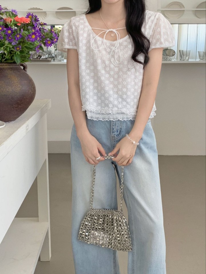 Lissome - Korean Women Fashion - #womensfashion - Jaynin Blouse - 2