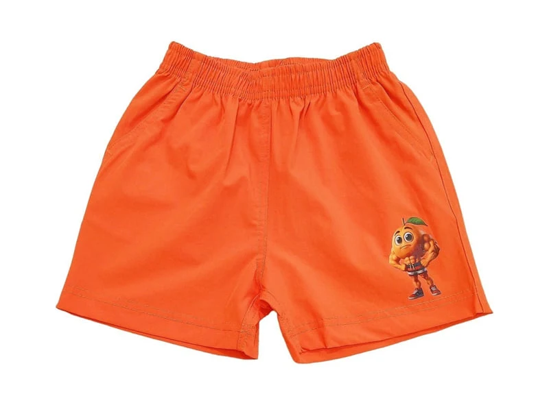 Little Rabbit - Korean Children Fashion - #designkidswear - Brainrot Crinkled Shorts - 5