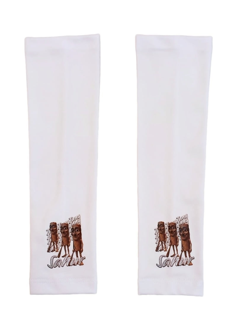 Little Rabbit - Korean Children Fashion - #discoveringself - Functional Cooling Arm Sleeves - 7