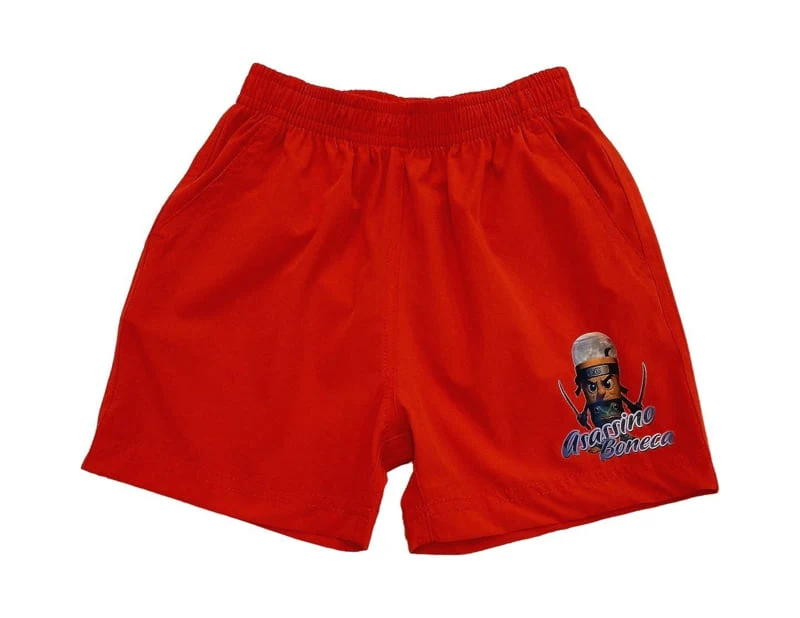 Little Rabbit - Korean Children Fashion - #discoveringself - Brainrot Crinkled Shorts - 6