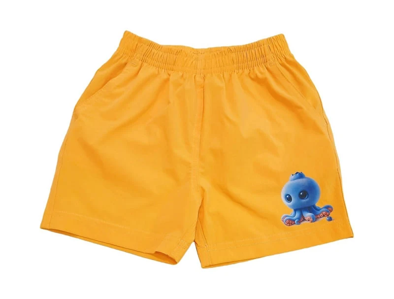 Little Rabbit - Korean Children Fashion - #stylishchildhood - Brainrot Crinkled Shorts - 2