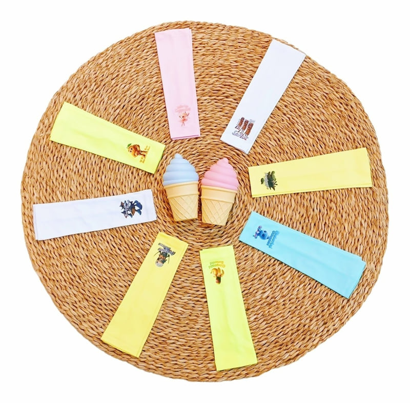 Little Rabbit - Korean Children Fashion - #todddlerfashion - Functional Cooling Arm Sleeves