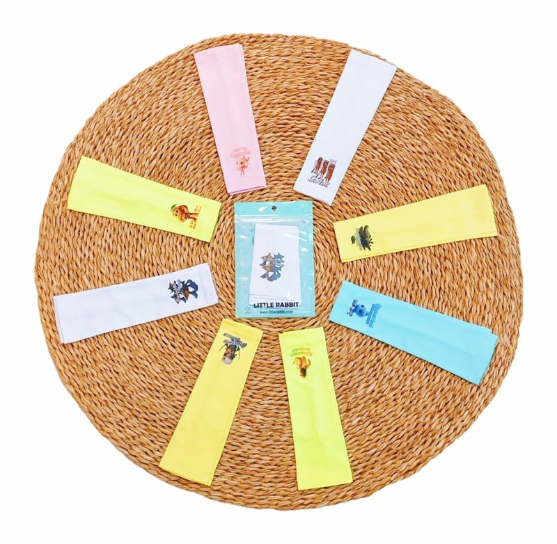 Little Rabbit - Korean Children Fashion - #toddlerclothing - Functional Cooling Arm Sleeves - 2