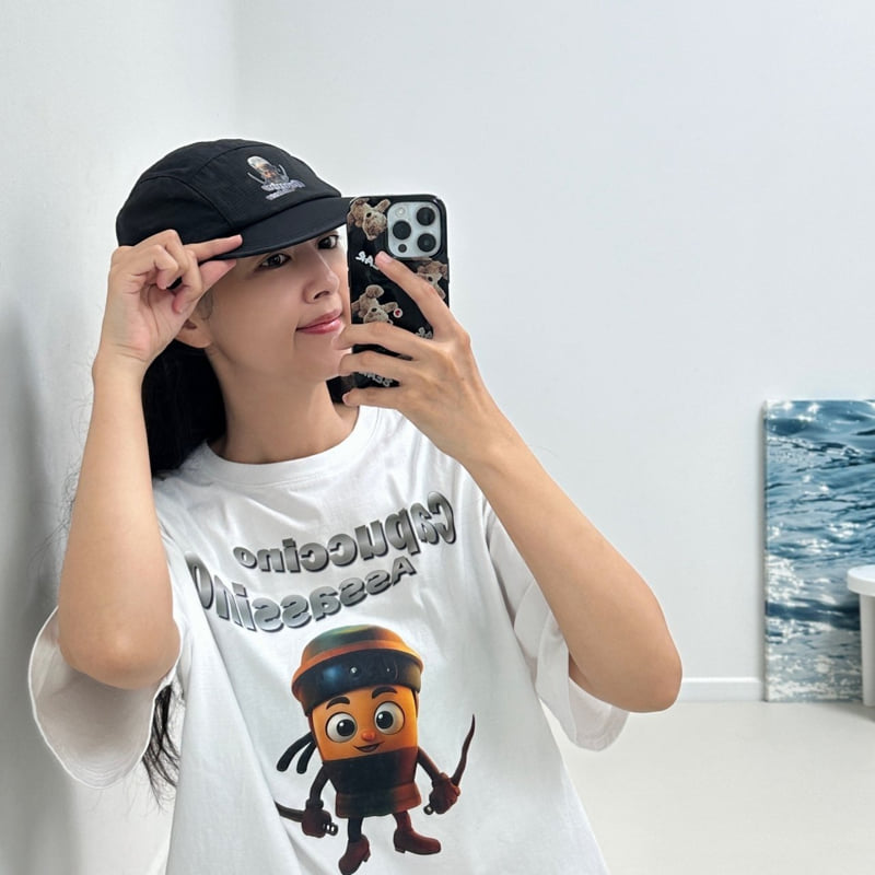 Little Rabbit - Korean Women Fashion - #momslook - Brainrot Cap - 6