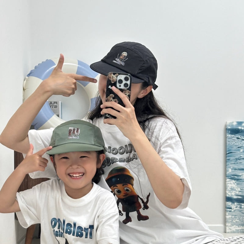 Little Rabbit - Korean Women Fashion - #womensfashion - Brainrot Cap
