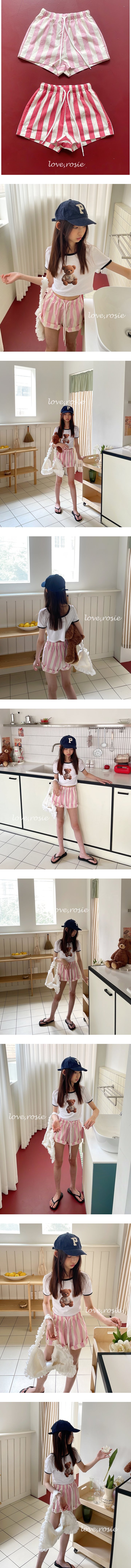 Love Rosie - Korean Children Fashion - #littlefashionista - Pierrot Vacation Shorts