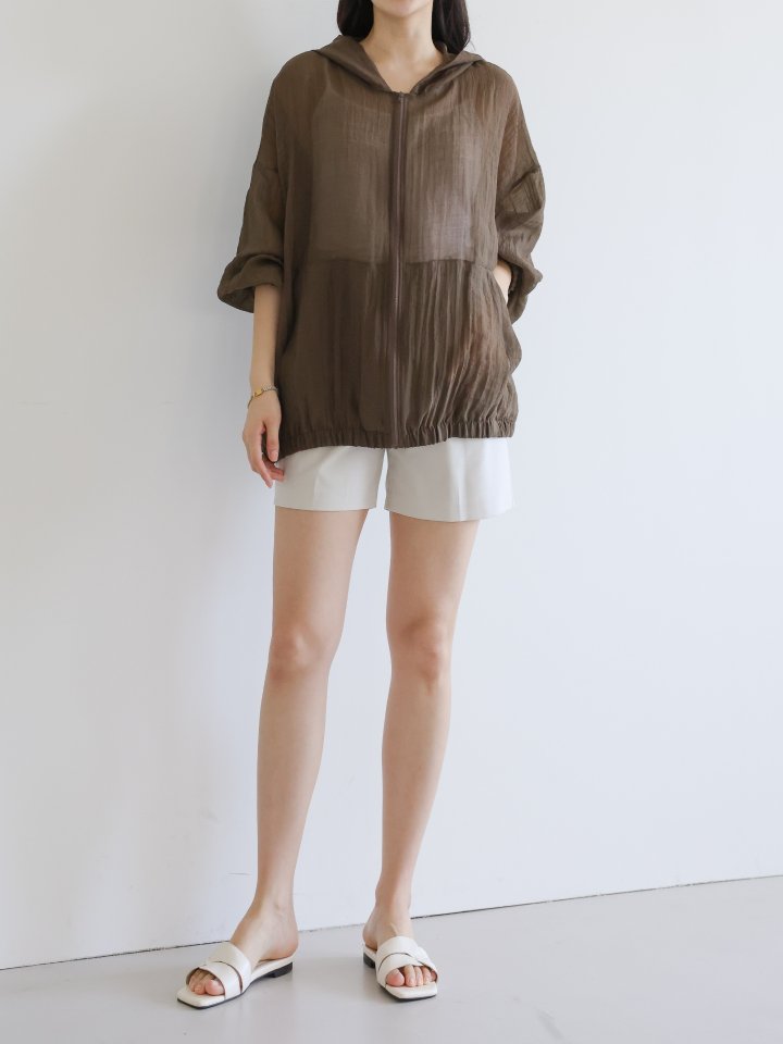 Lovely - Korean Women Fashion - #momslook - Soho Hooded Jumper - 11