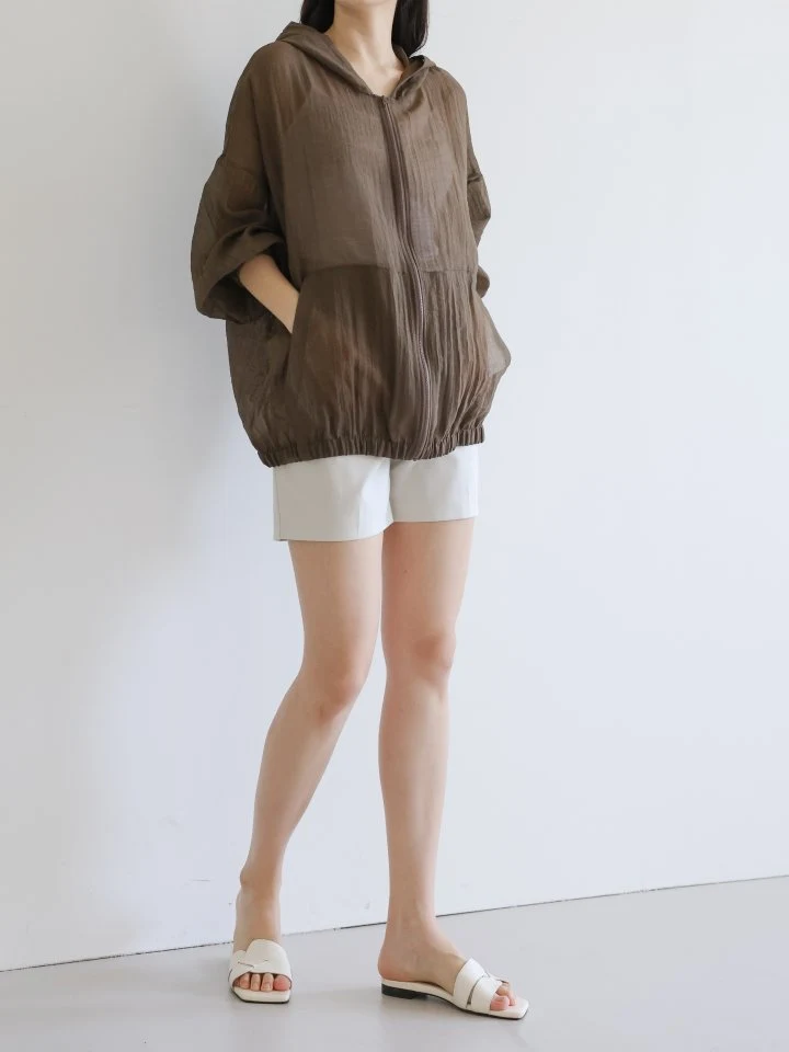 Lovely - Korean Women Fashion - #momslook - Soho Hooded Jumper - 7