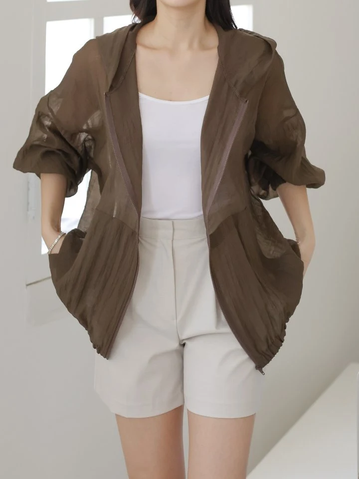 Lovely - Korean Women Fashion - #momslook - Soho Hooded Jumper - 9
