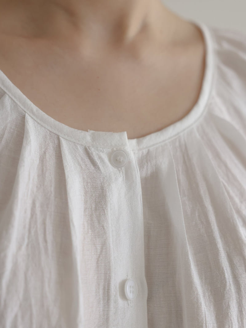 Lovely - Korean Women Fashion - #womensfashion - Howl Pintuck Blouse - 4