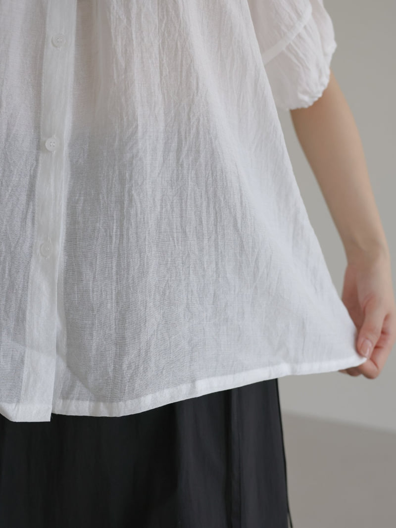Lovely - Korean Women Fashion - #momslook - Howl Pintuck Blouse - 6