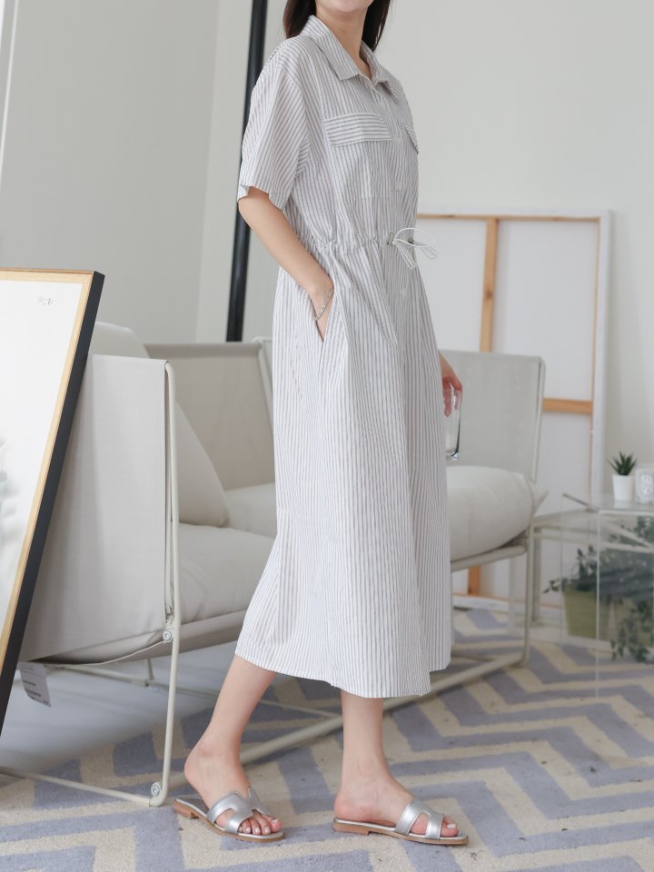 Lovely - Korean Women Fashion - #momslook - Bern String One-piece - 11