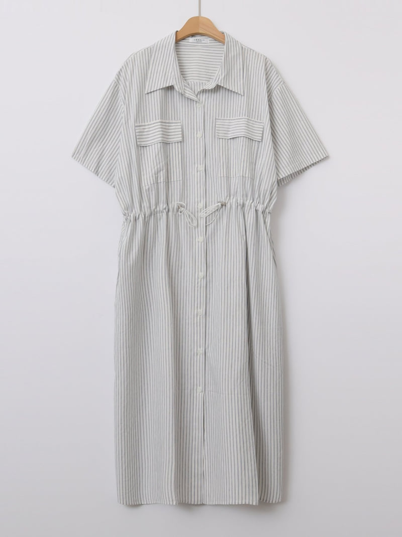 Lovely - Korean Women Fashion - #momslook - Bern String One-piece - 3