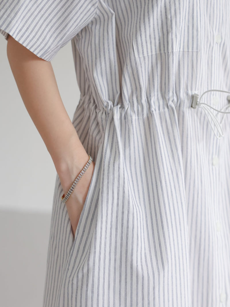 Lovely - Korean Women Fashion - #momslook - Bern String One-piece - 5