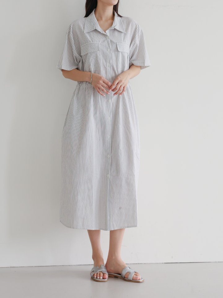 Lovely - Korean Women Fashion - #momslook - Bern String One-piece - 7