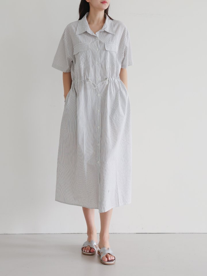 Lovely - Korean Women Fashion - #momslook - Bern String One-piece - 9