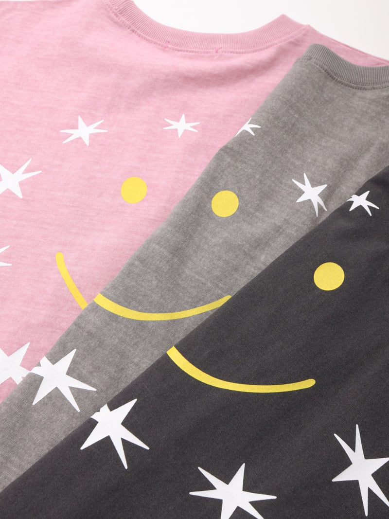 Lovely - Korean Women Fashion - #momslook - Pig Smile Tee - 2