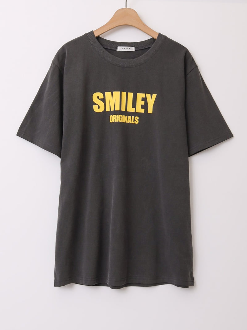 Lovely - Korean Women Fashion - #womensfashion - Pig Smile Tee - 4