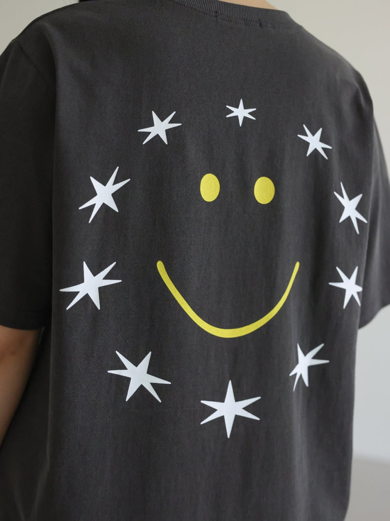 Lovely - Korean Women Fashion - #momslook - Pig Smile Tee - 6