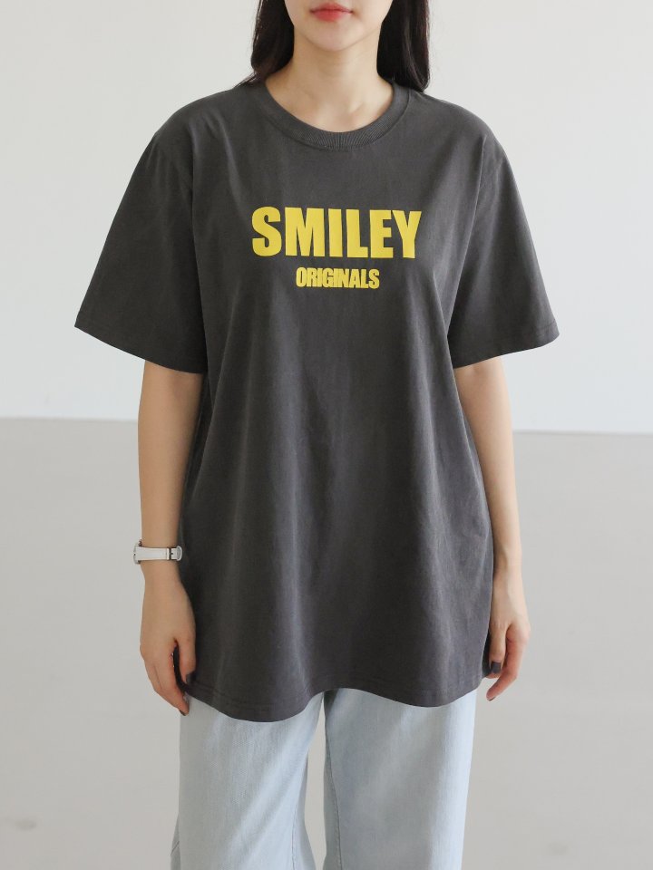 Lovely - Korean Women Fashion - #momslook - Pig Smile Tee - 8