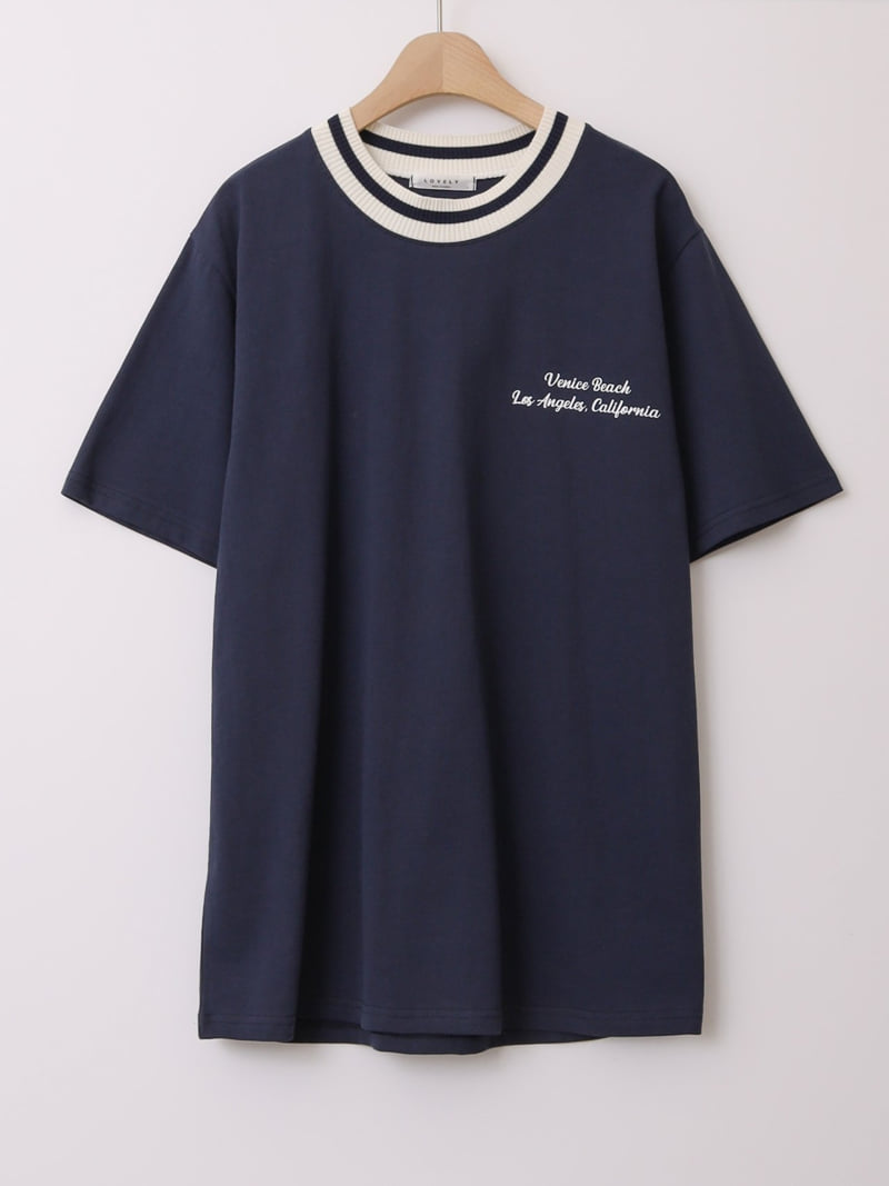 Lovely - Korean Women Fashion - #momslook - Venice Ribbed Tee - 3