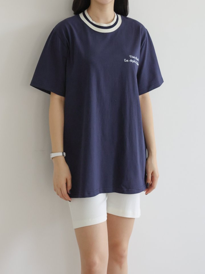 Lovely - Korean Women Fashion - #momslook - Venice Ribbed Tee - 7