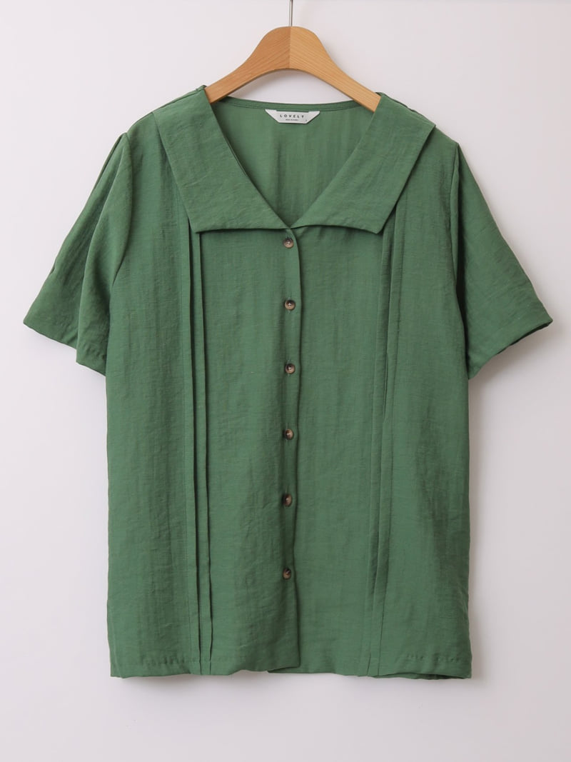 Lovely - Korean Women Fashion - #momslook - Eco Pintuck Blouse - 2