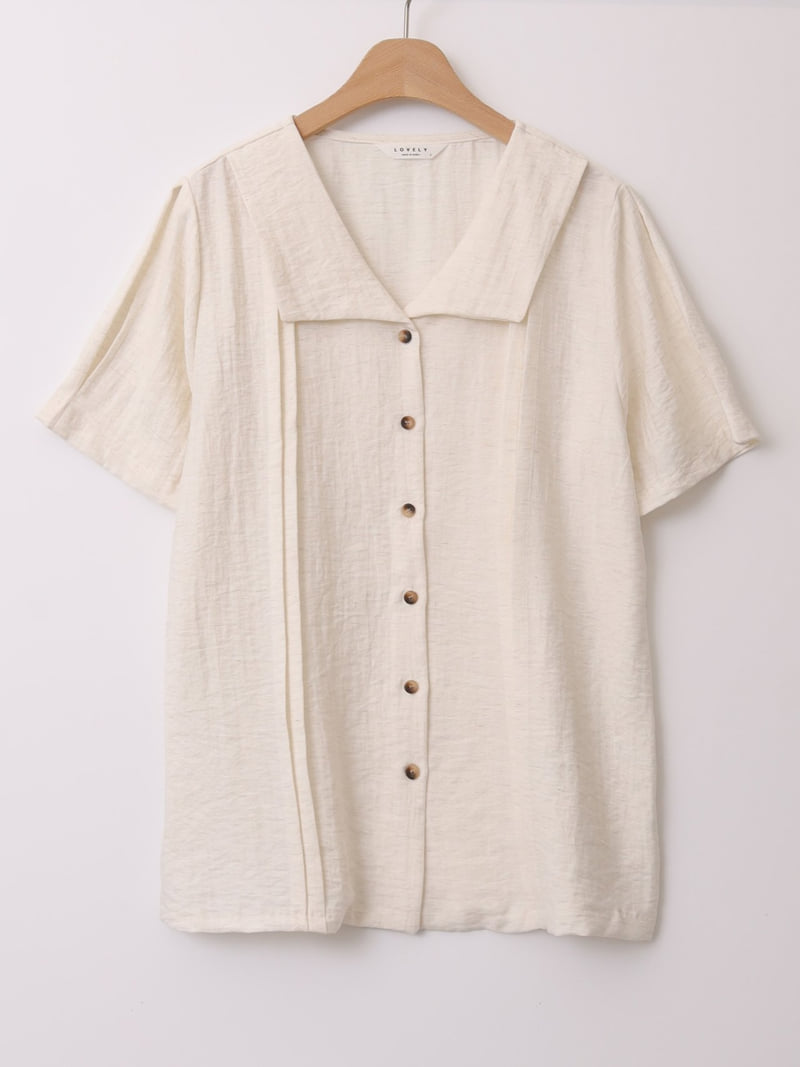 Lovely - Korean Women Fashion - #womensfashion - Eco Pintuck Blouse - 4
