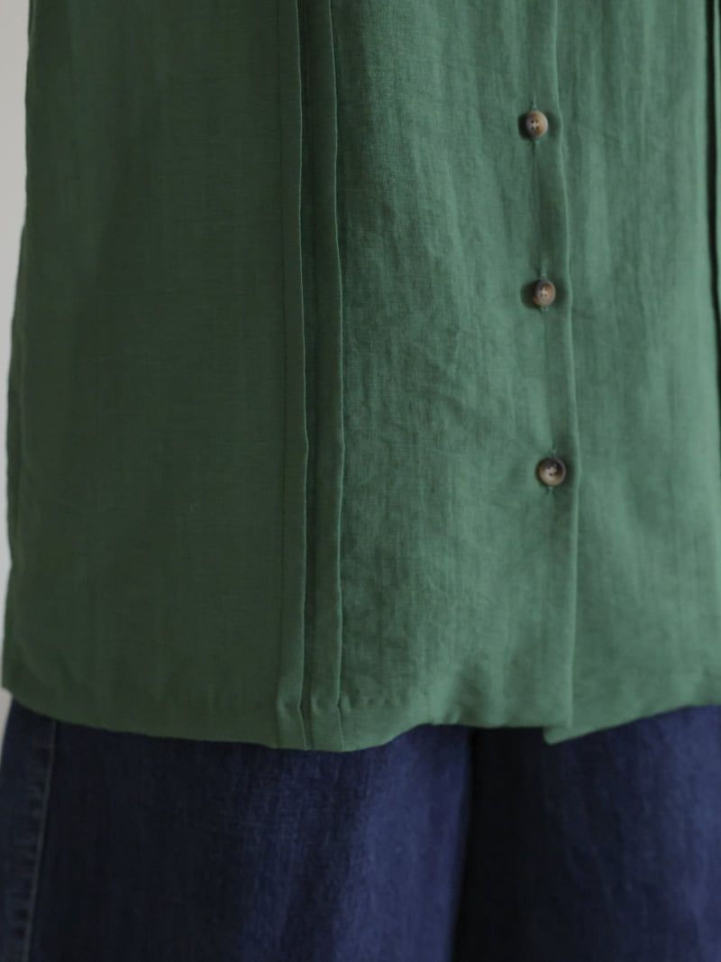 Lovely - Korean Women Fashion - #momslook - Eco Pintuck Blouse - 6