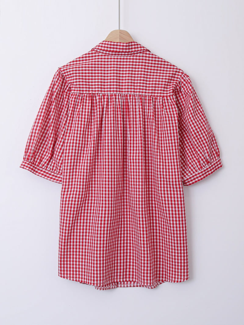 Lovely - Korean Women Fashion - #momslook - Hepburn Blouse - 2