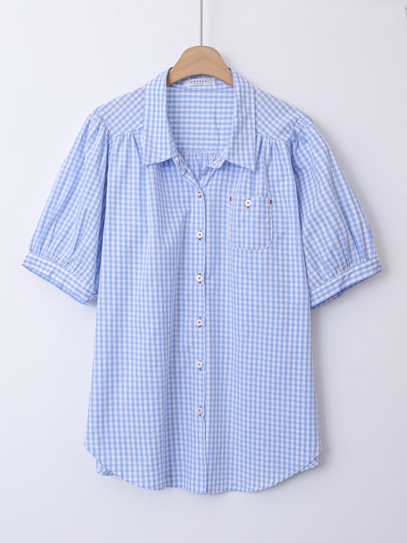 Lovely - Korean Women Fashion - #womensfashion - Hepburn Blouse - 4