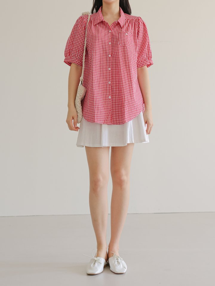 Lovely - Korean Women Fashion - #momslook - Hepburn Blouse - 5