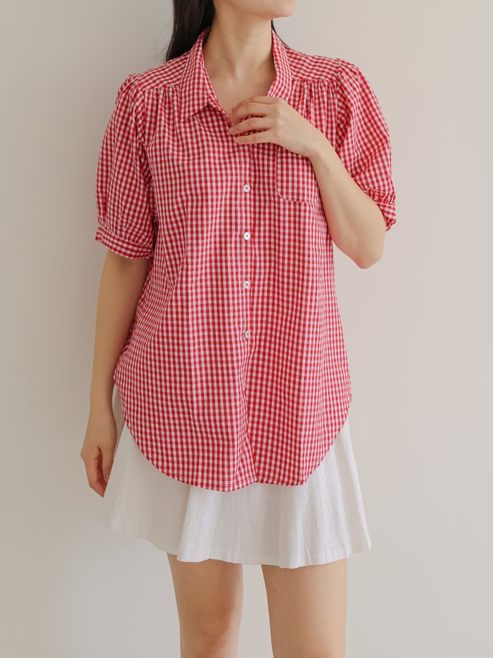 Lovely - Korean Women Fashion - #momslook - Hepburn Blouse - 6