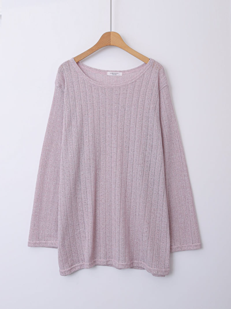 Lovely - Korean Women Fashion - #momslook - Bagel Knit - 3