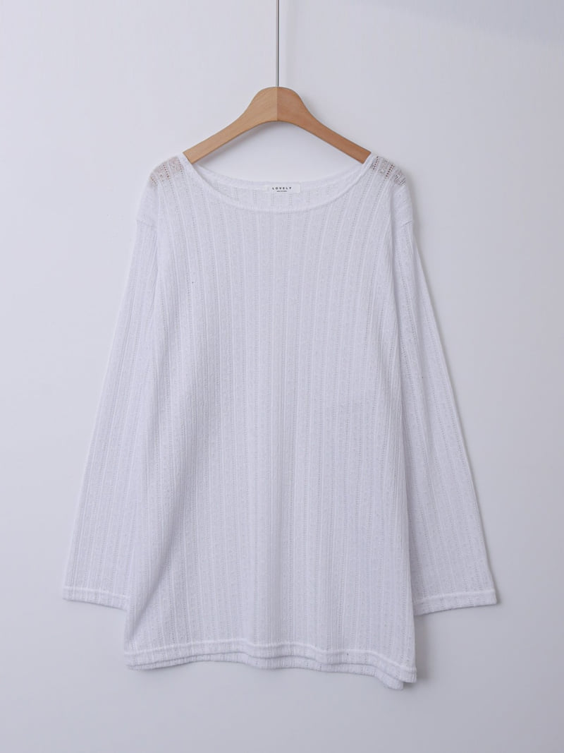 Lovely - Korean Women Fashion - #momslook - Bagel Knit - 4