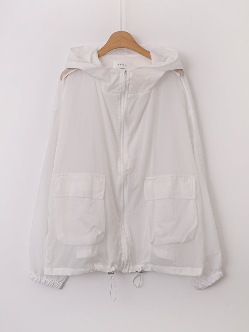 Lovely - Korean Women Fashion - #momslook - Rain Hooded Jumper - 2