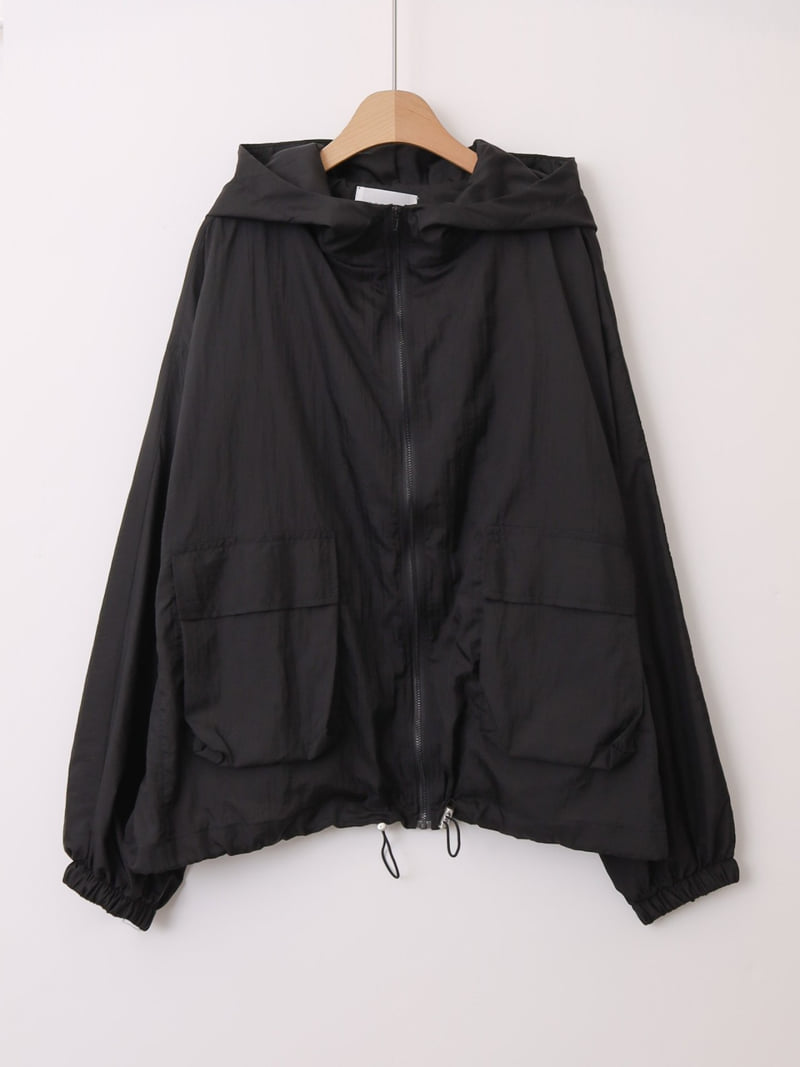 Lovely - Korean Women Fashion - #momslook - Rain Hooded Jumper - 3