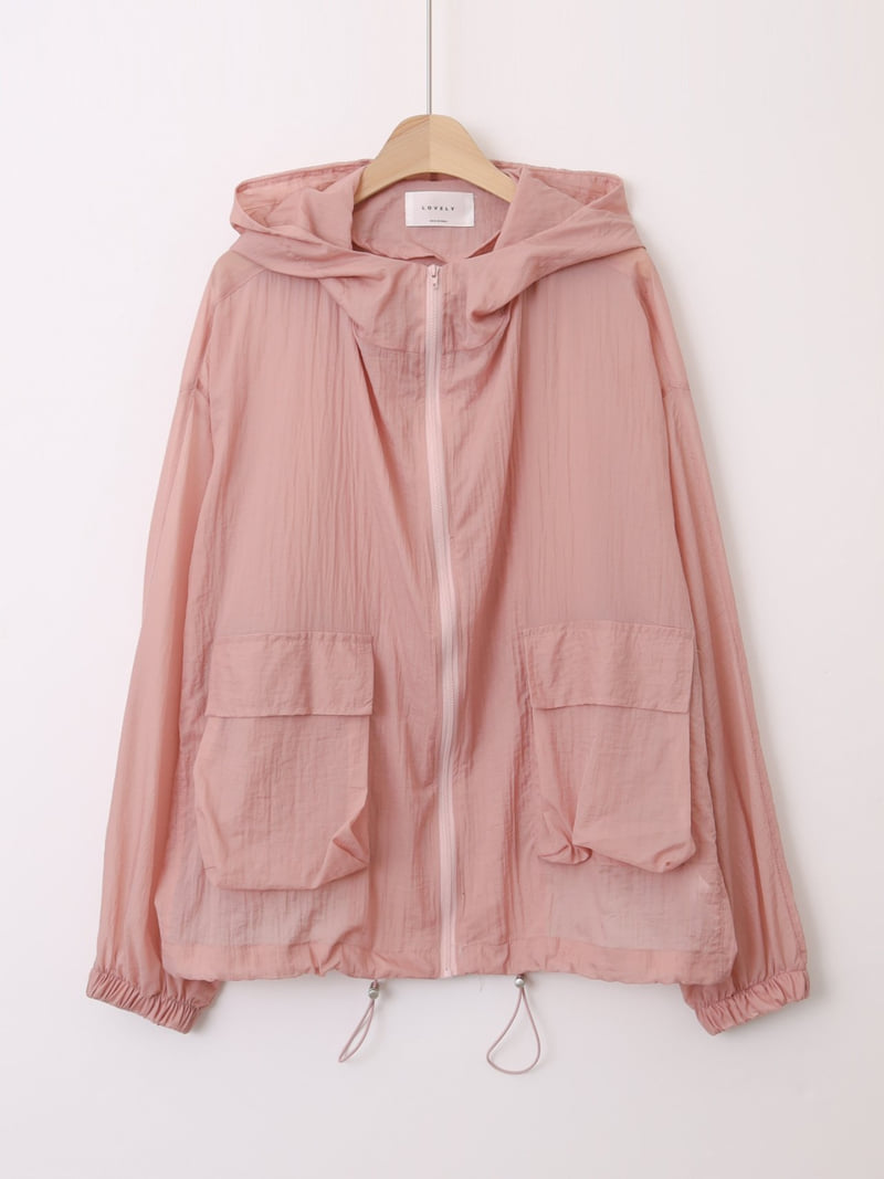 Lovely - Korean Women Fashion - #momslook - Rain Hooded Jumper - 4