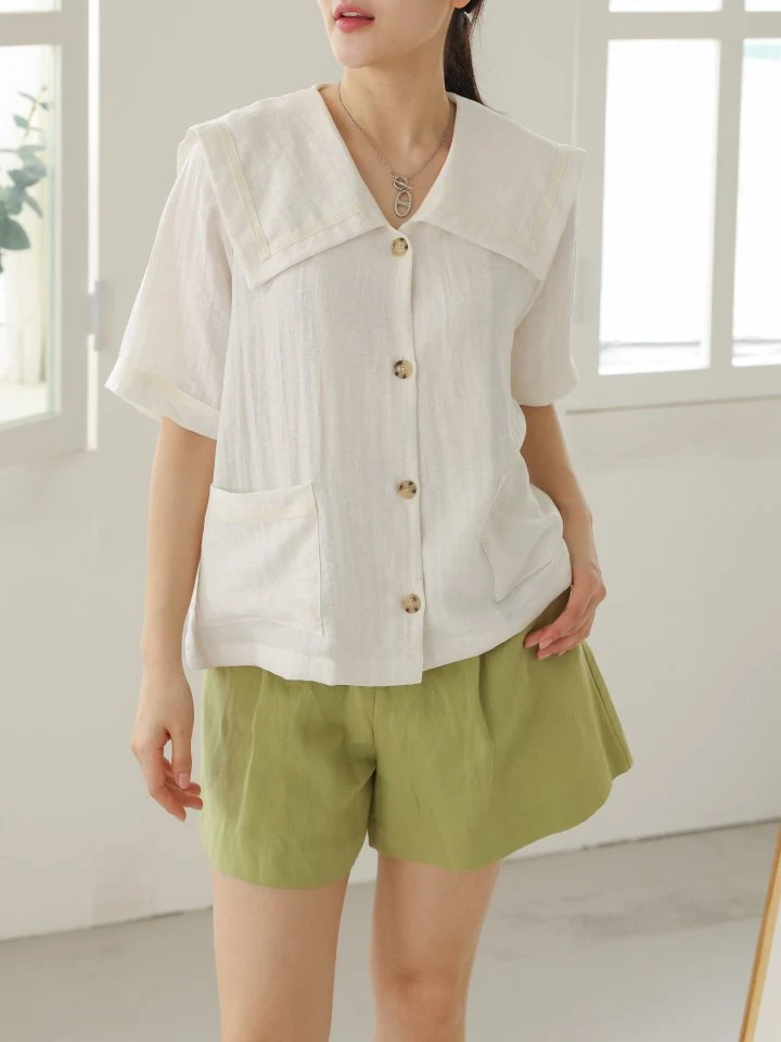 Lovely - Korean Women Fashion - #momslook - Hazel Sailor Jacket - 9