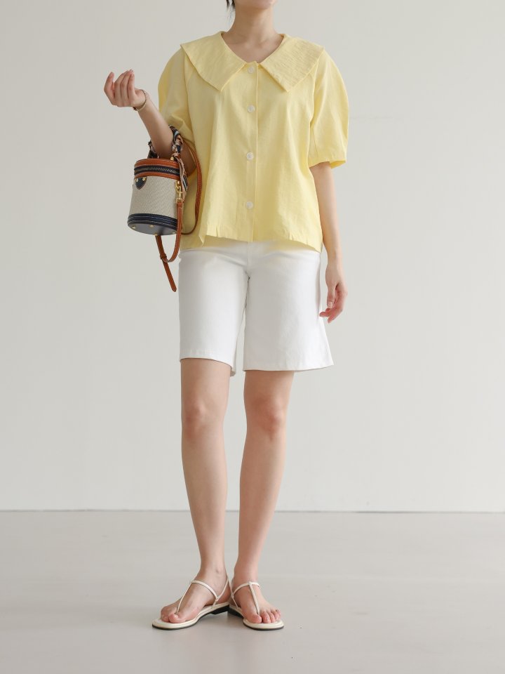 Lovely - Korean Women Fashion - #momslook - Ivy Collar Jacket - 8