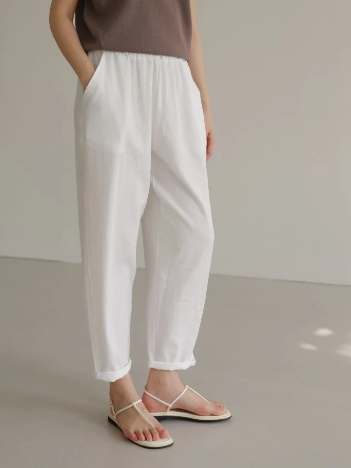 Lovely - Korean Women Fashion - #momslook - Hazel Pants - 11