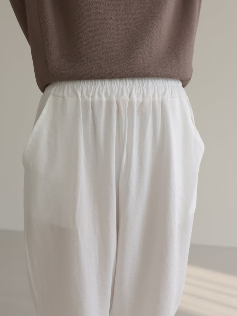 Lovely - Korean Women Fashion - #momslook - Hazel Pants - 5