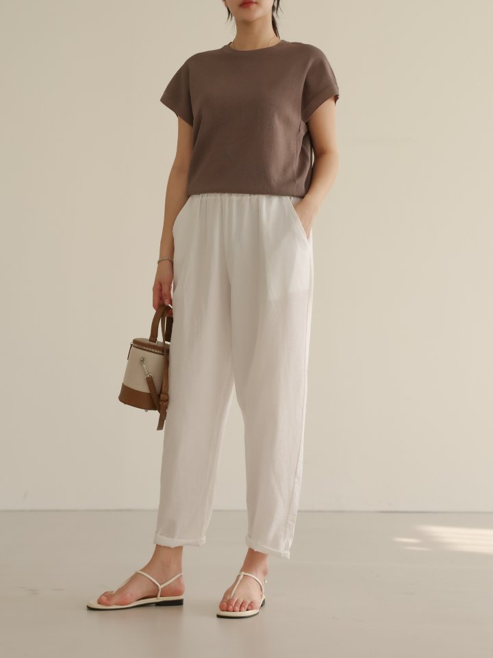 Lovely - Korean Women Fashion - #momslook - Hazel Pants - 7