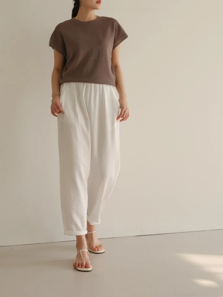 Lovely - Korean Women Fashion - #momslook - Hazel Pants - 9