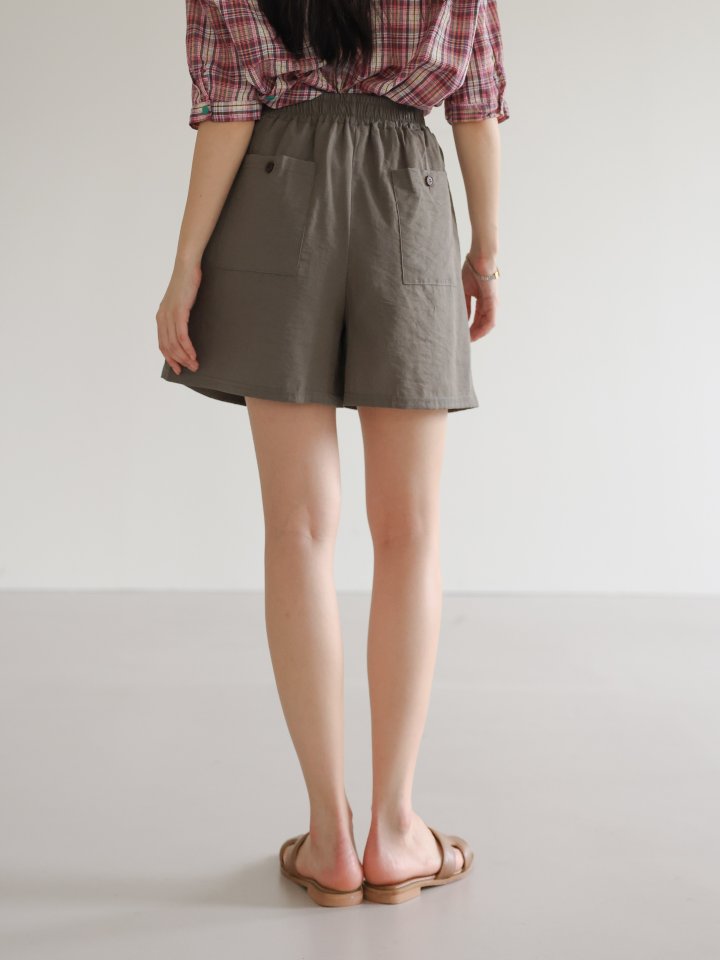 Lovely - Korean Women Fashion - #momslook - Butter Shorts - 10