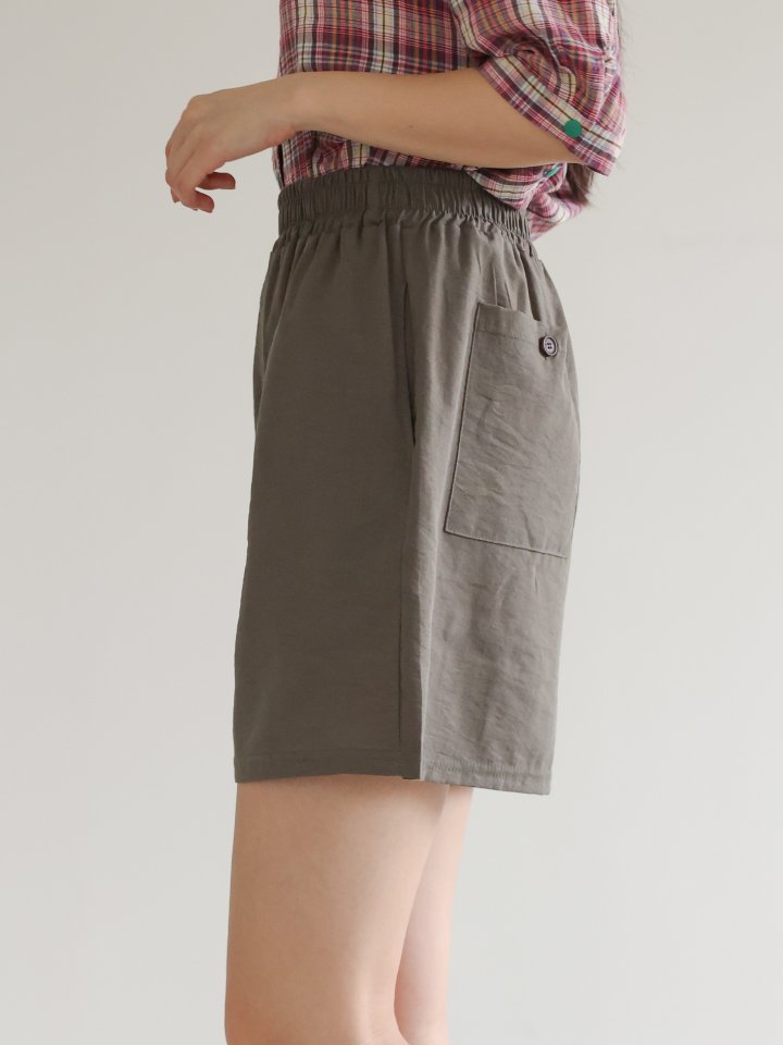Lovely - Korean Women Fashion - #momslook - Butter Shorts - 8